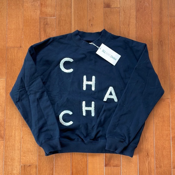 Ell and Emm Tops - Ell and Emm Cha Cha sweatshirt